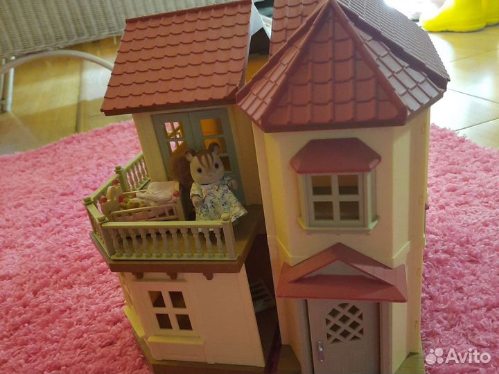 Sylvanian Families домик на дереве
