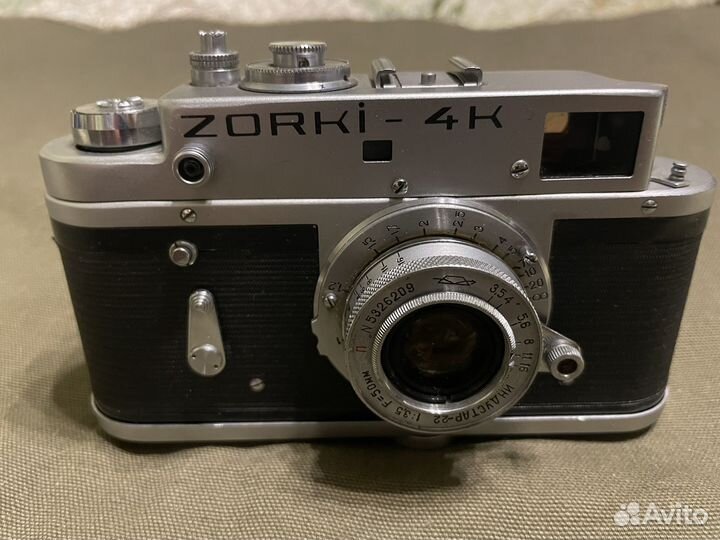 Плёночный фотоаппарат Zorki-4k