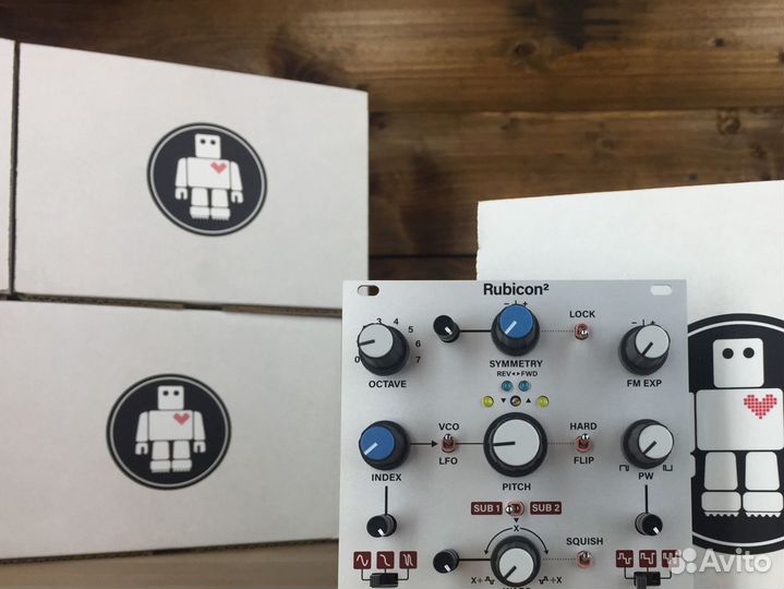 Intellijel Rubicon 2 3U eurorack модуль