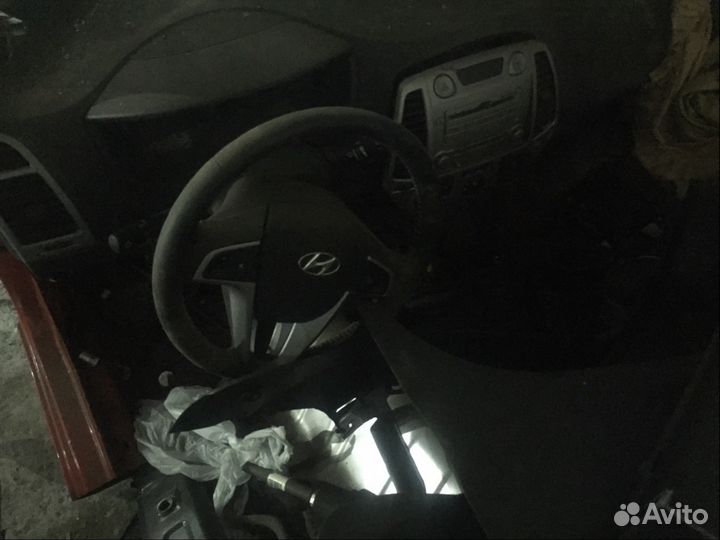 Двигатель G4LA в сборе 1.3 для Hyundai I20