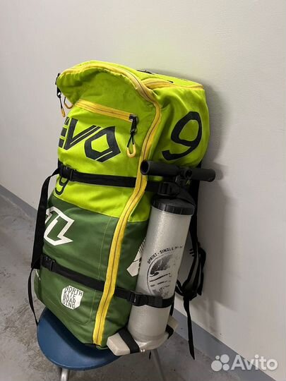 Кайт North Evo 9 2014 комплект, кайтборд, трапеция