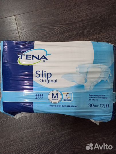 Памперсы для взрослых размер М 30 штук