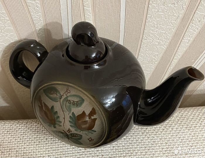 Заварочный чайник керамический большой 2,6л