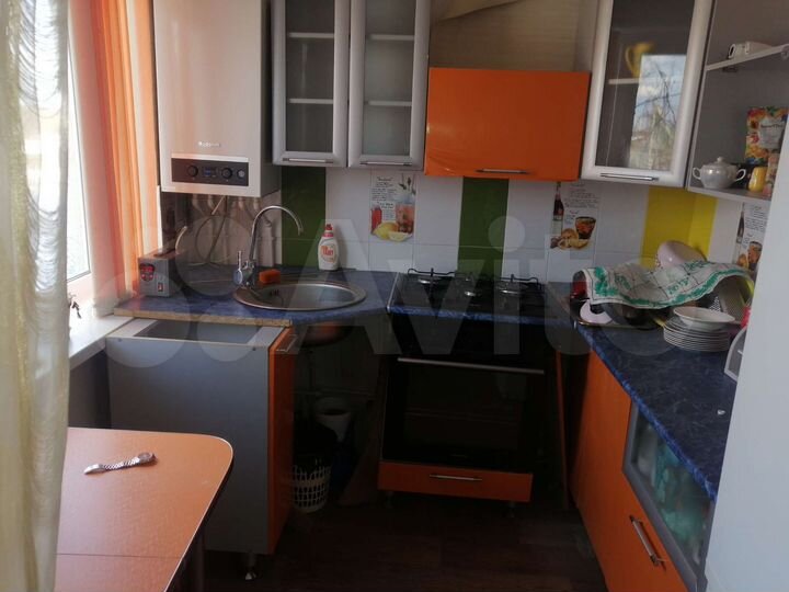 3-к. квартира, 57,3 м², 2/2 эт.