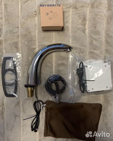 Новый сенсорный смеситель brimix