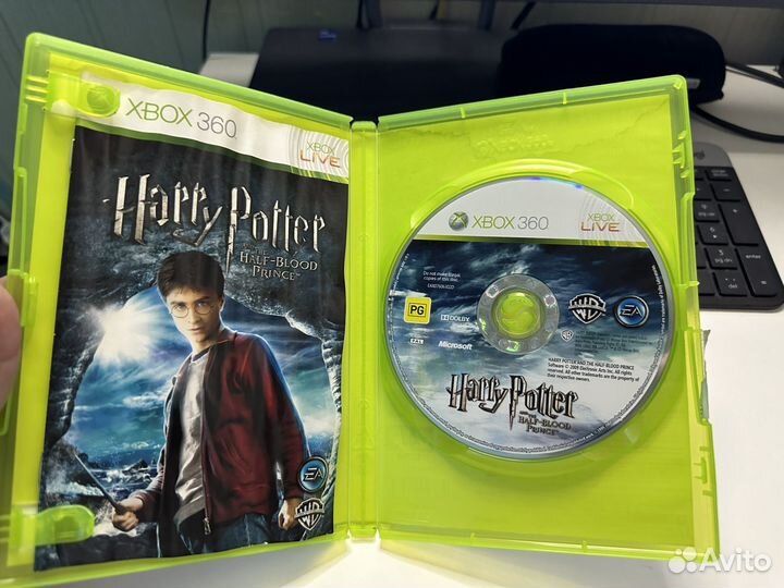 Harry potter and the half blood prince xbox 360