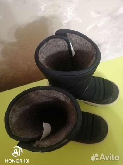 Сапоги детские зимние nordman