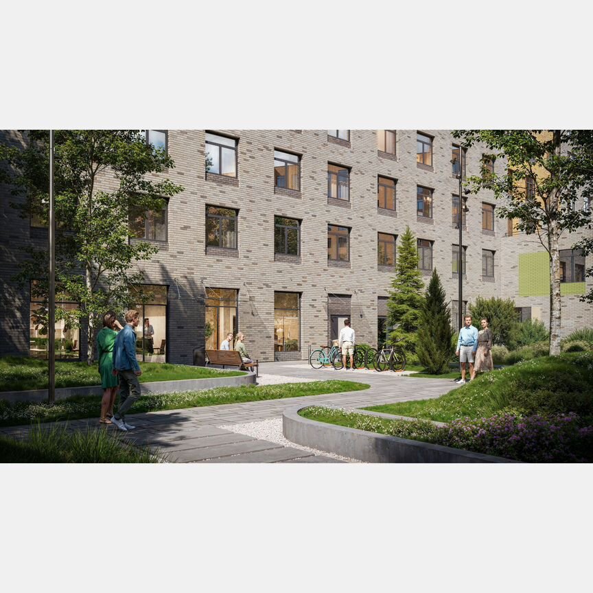 2-к. квартира, 55,5 м², 3/12 эт.