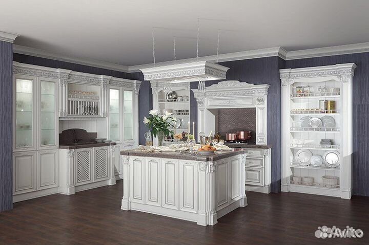 Кухни в дворцовом стиле