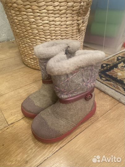Валенки р.23, 27, 30