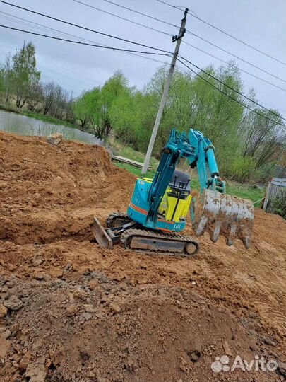 Услуги мини экскаватора