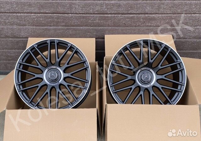 Диски r22 Mercedes AMG GLE GLS Разноширокие