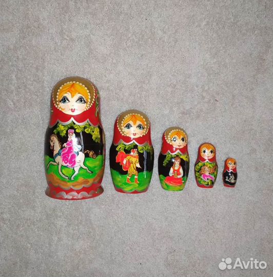 Матрешки СССР