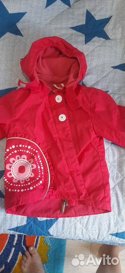Куртка демисезонная для девочки 98