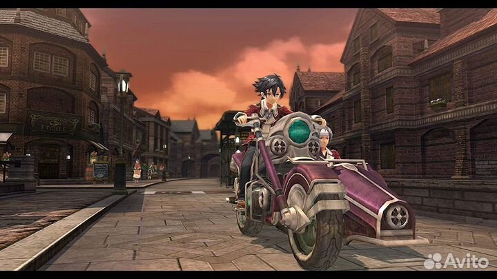 The Legend of Heroes: Trails of Cold Steel PS4, ан