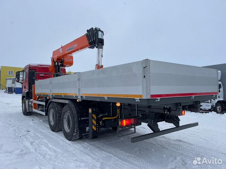 Шасси SITRAK C7H с КМУ Sunhunk, 2025