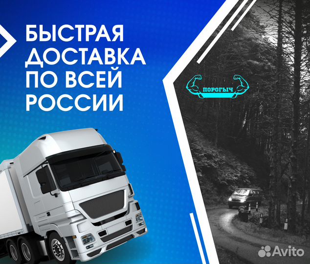 Пороги и арки Isuzu Выборг