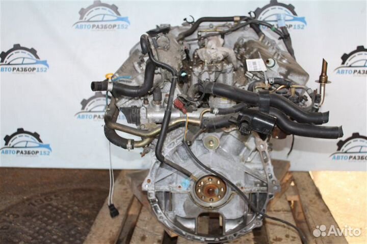 Двигатель Nissan Cefiro A33 VQ20DE 1998-2003