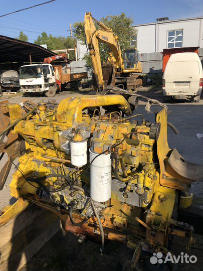 Двигатель Komatsu 6D125 S6D125 11 SA6D125 D65P D75