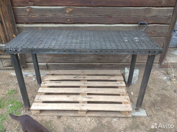 Сварочный стол 3d 1500х600х50 4мм