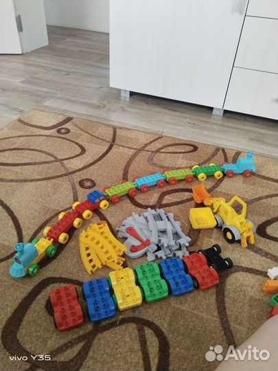 Lego duplo большой набор