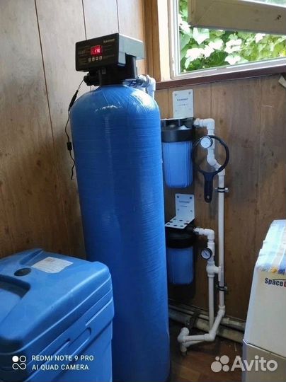 Установка системы фильтрации воды с гарантией