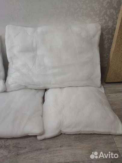 Декоративные подушки, бортики в кроватку