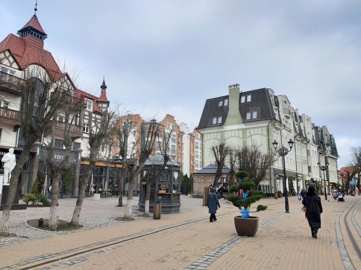 2-к. апартаменты, 54,6 м², 3/5 эт.