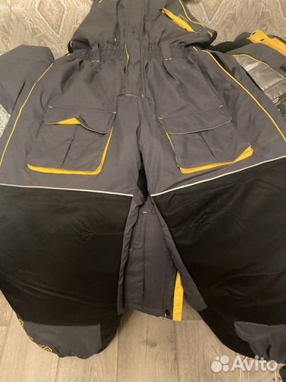 Костюм для зимней рыбалки grayling