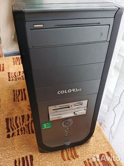 Продаю компоненты пк, корпус, мониторы, клавиатура