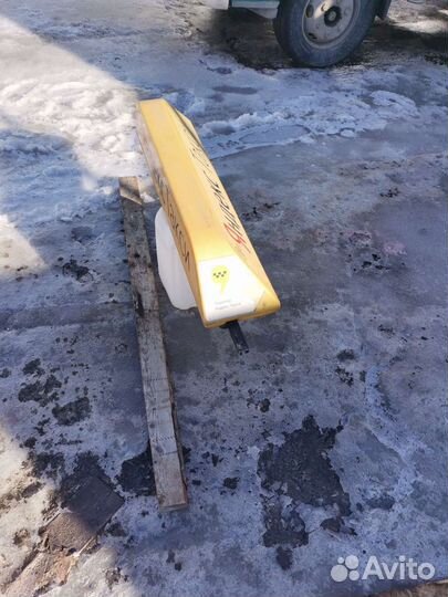 Шашка для такси