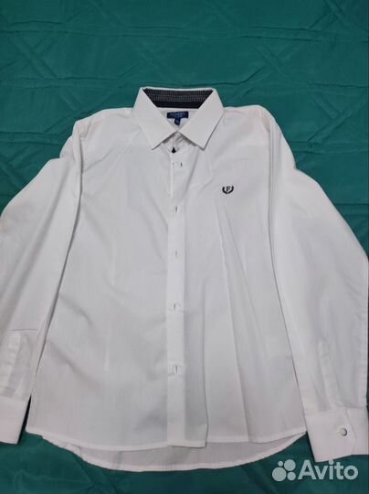 Рубашка белая новая