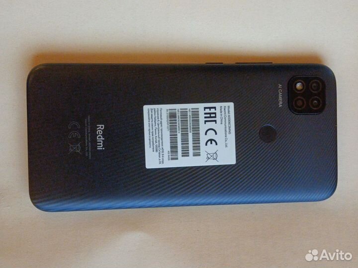 Телефон Xiaomi redmi 9C