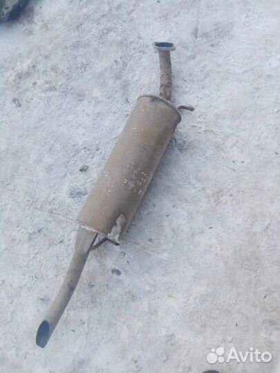 Глушитель Geely Mk MR479QA 804282616 2008