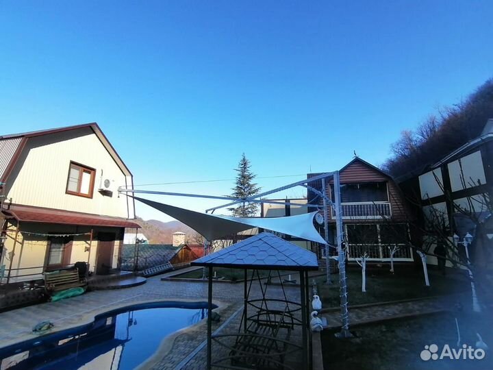 Теневой парус из пвх от производителя