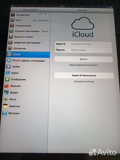 iPad A1219 64gb