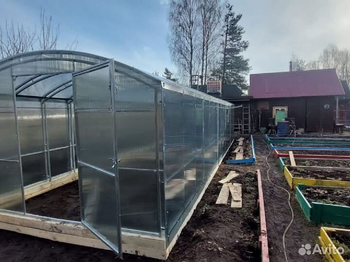 Теплицы из поликарбоната