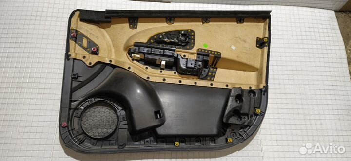 Обшивка двери передней левой Kia Ceed