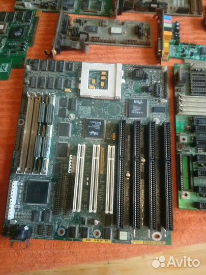 Раритетные комплектующие от старого компьютера