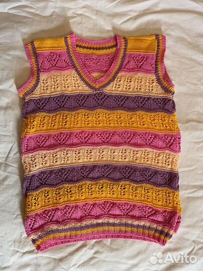 Жилетка ручной работы