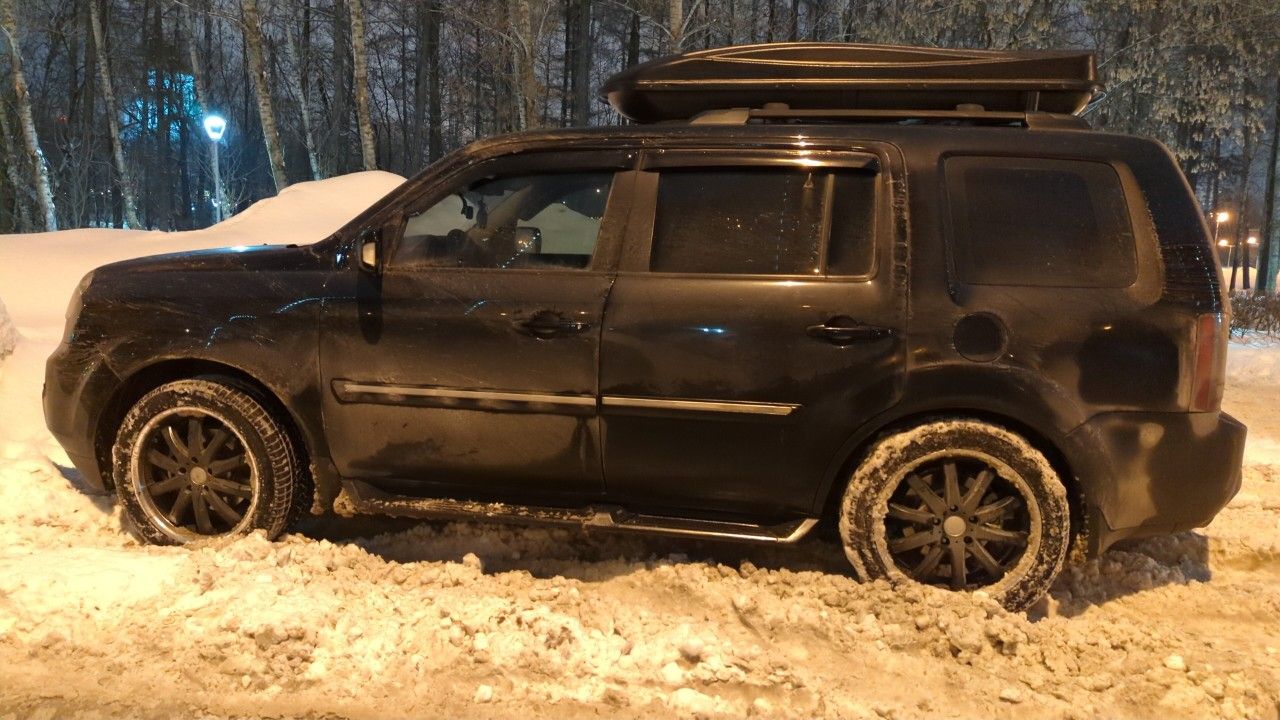 Honda Pilot: фото из отзыва