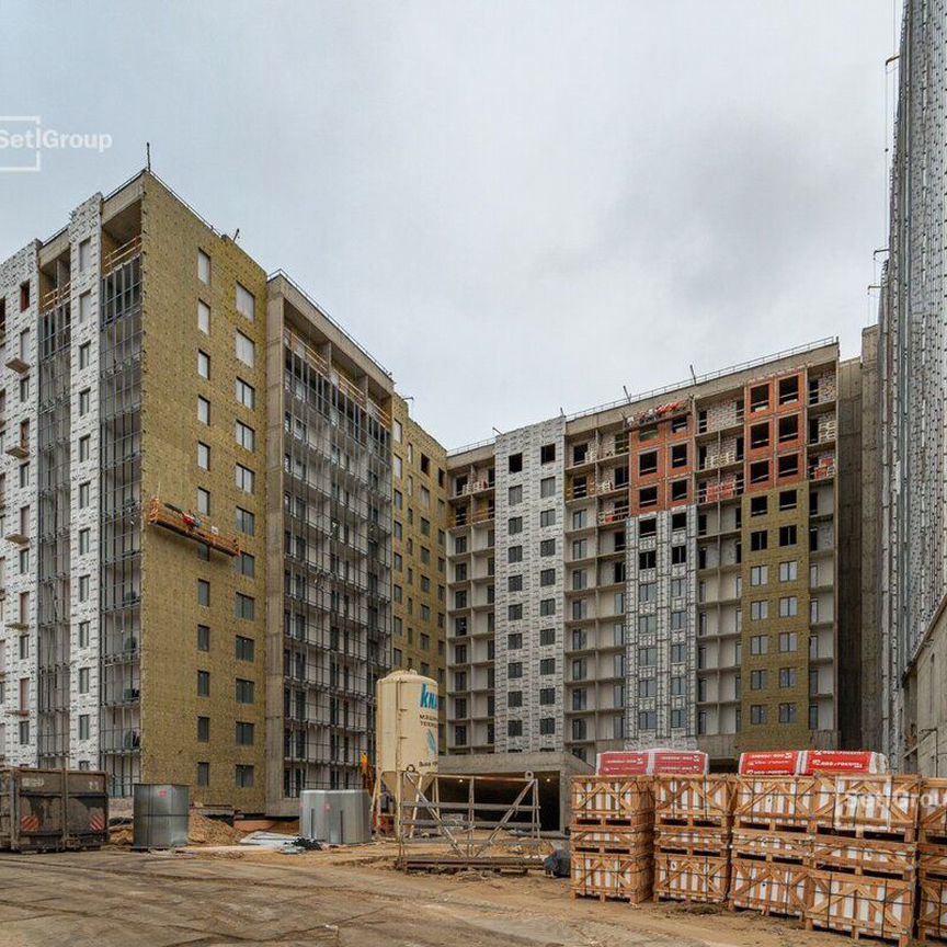 1-к. квартира, 39,3 м², 2/12 эт.