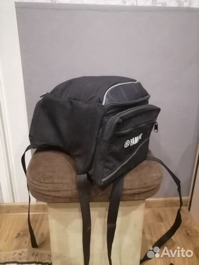 Оригинальная сумка кофр на снегоход yamaha apex