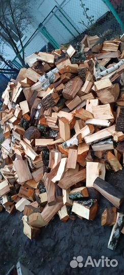 Дрова колотые