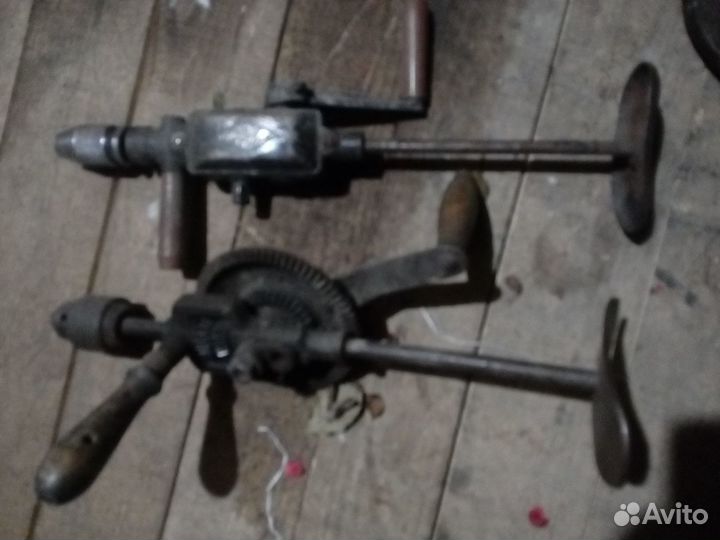 Дрели ручные