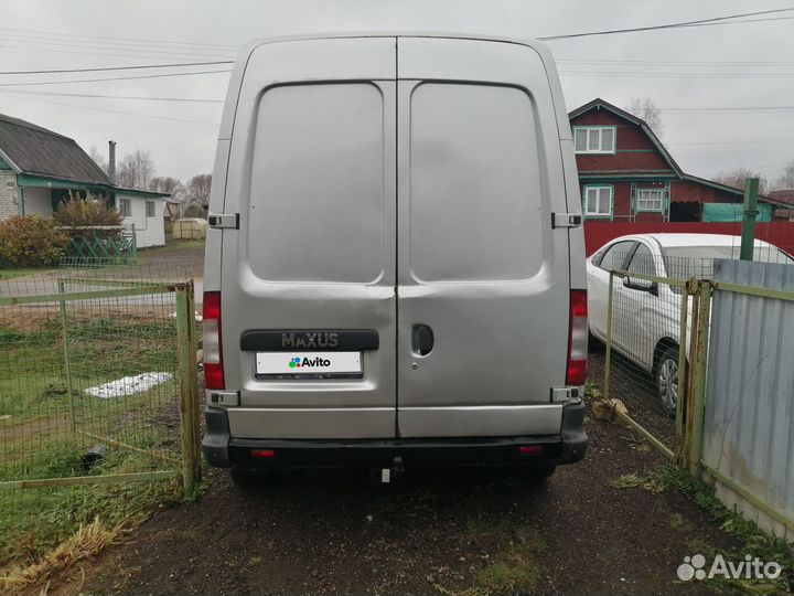 LDV Maxus 2.5 МТ, 2008, 370 400 км