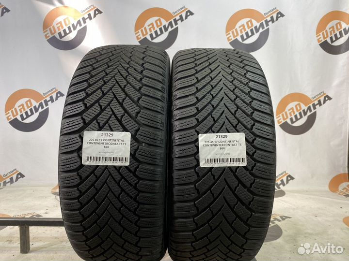 Continental ContiWinterContact TS 860 225/45 R17