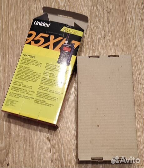 Uniden BC95XLT сканер