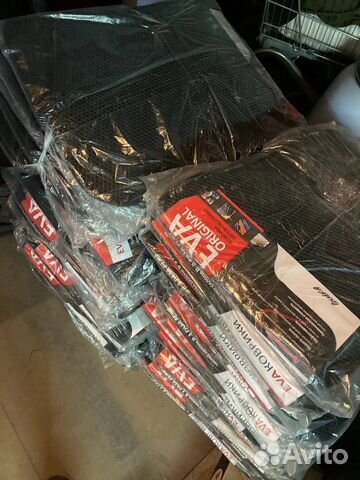 Эва коврики ваз