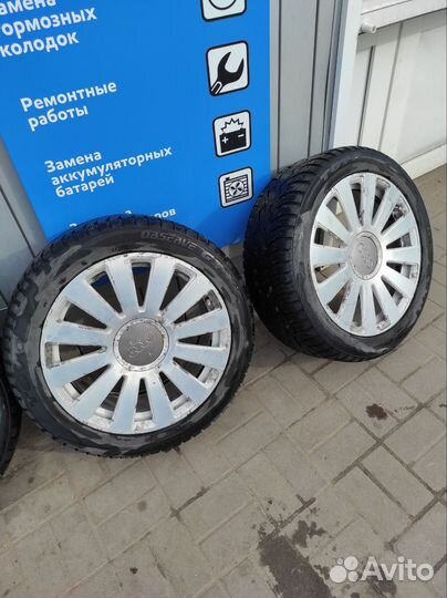 Оригинальные диски R18 Audi A8 D3 (Арбузы)